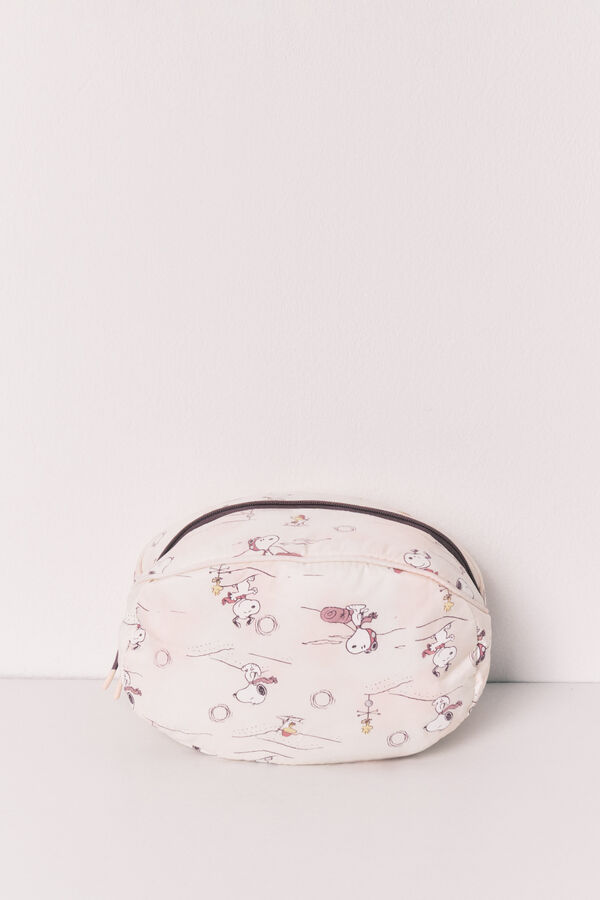 Women'secret Roze srednji neseser Snoopy Narandžasta