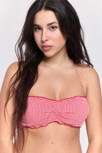 Pieces Bikini top tirantes lazos