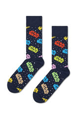 Happy Socks Calcetin Star Wars blue