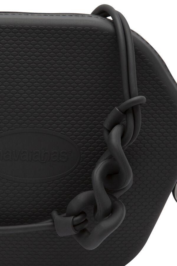 Havaianas Bolsa mala de tiracolo preta preto