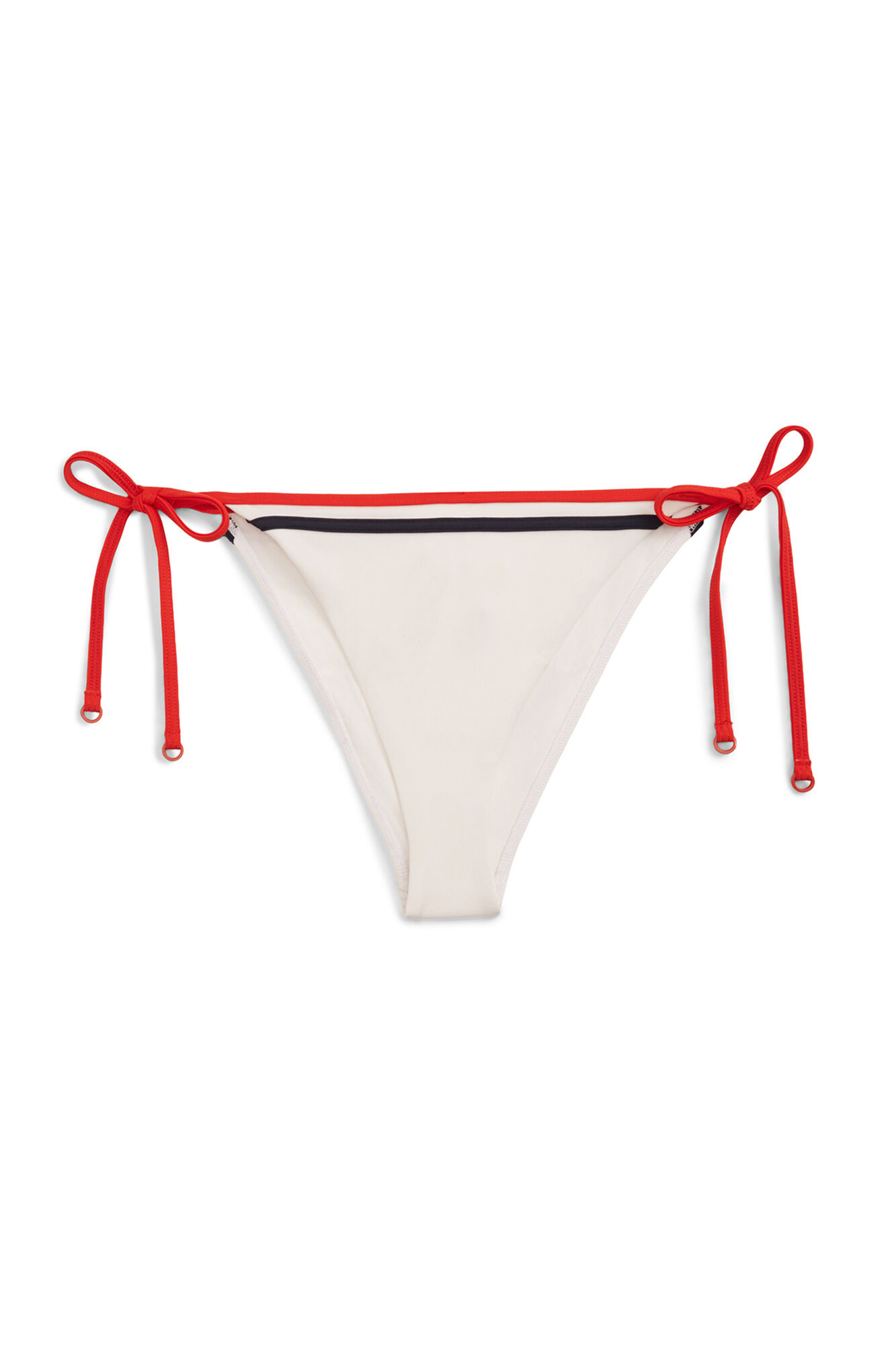 Tommy Hilfiger Cueca de biqu&iacute;ni ajust&aacute;vel com la&ccedil;os laterais
