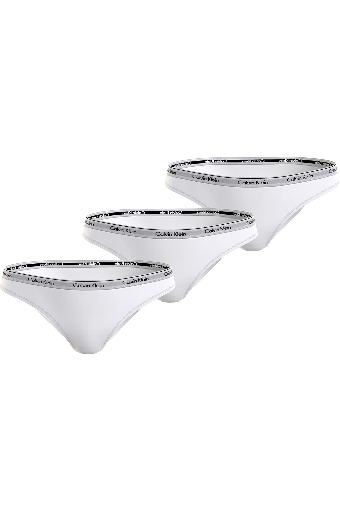 Calvin Klein Pack de 3 bragas Calvin Klein