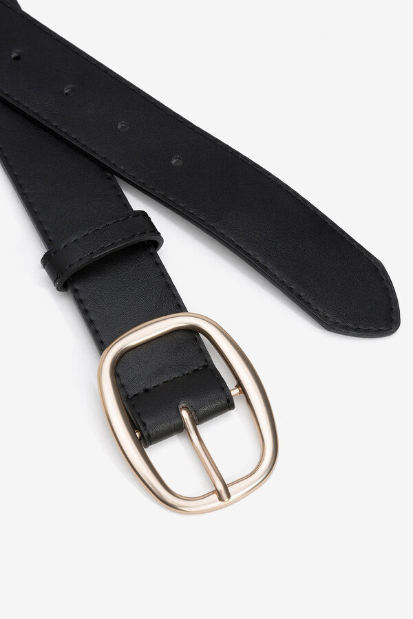 Vilanova Denim belt black