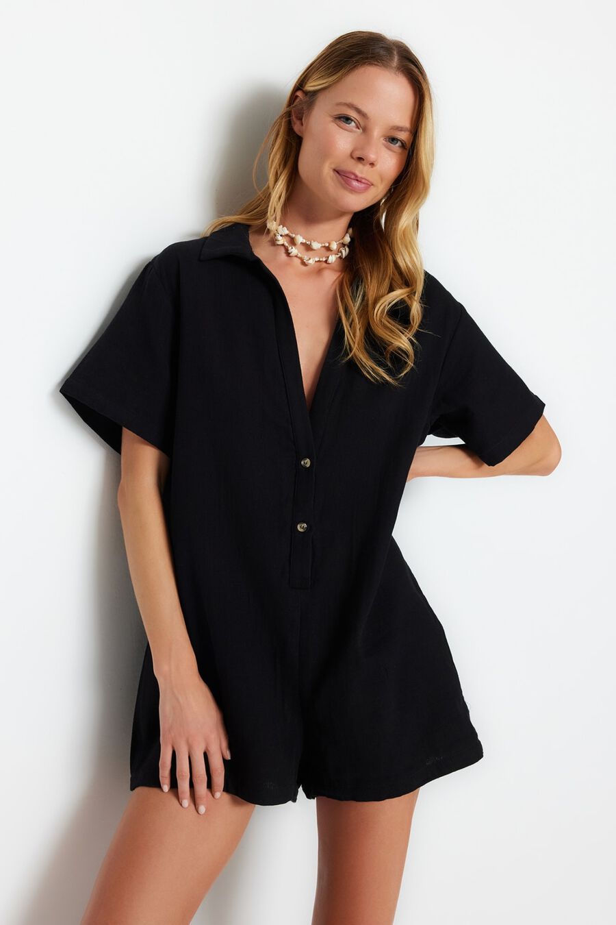 Mono mini de muselina