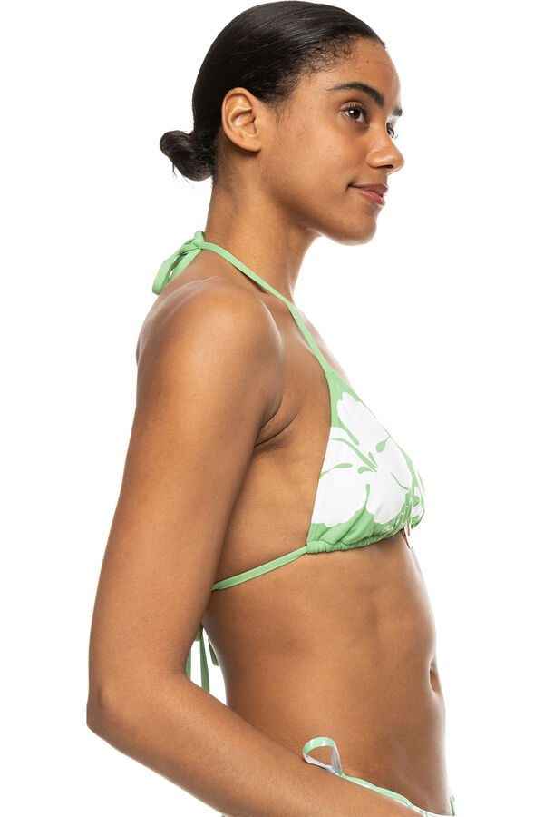 Womensecret Tiki Tri bikini top for women zöld
