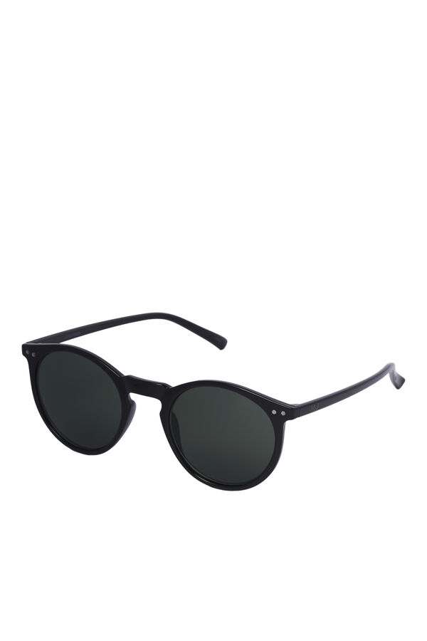 Jack & Jones Gafas de sol redondas negro