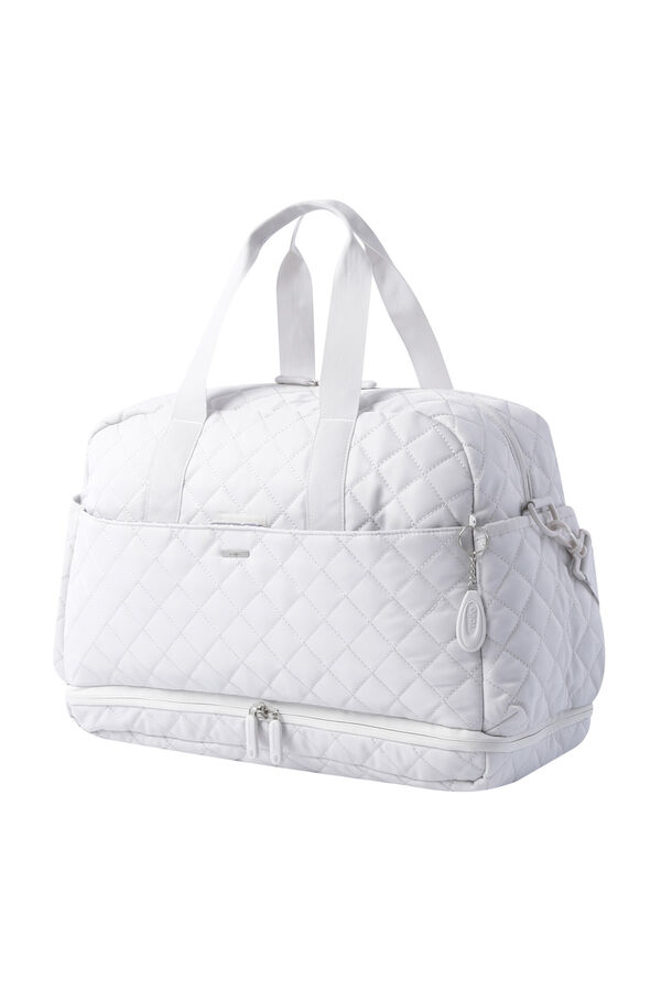 Totto Bolso "maternity"  Babybao 2.0 - Blanco negro