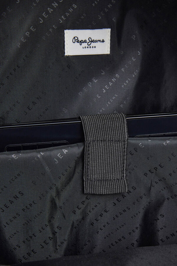 Pepe Jeans Mochila com fecho-&eacute;clair central azul