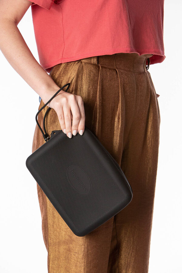 Havaianas Havaianas beach vanity case  Crna