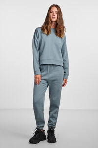 Pieces Pantal&oacute;n jogger felpa