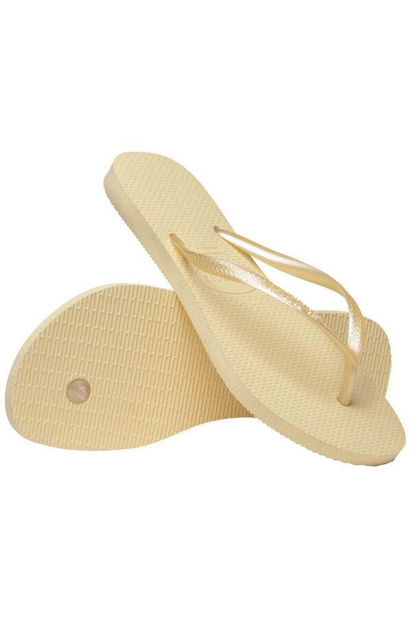 Havaianas Hav. sandals Slim Yellow printed