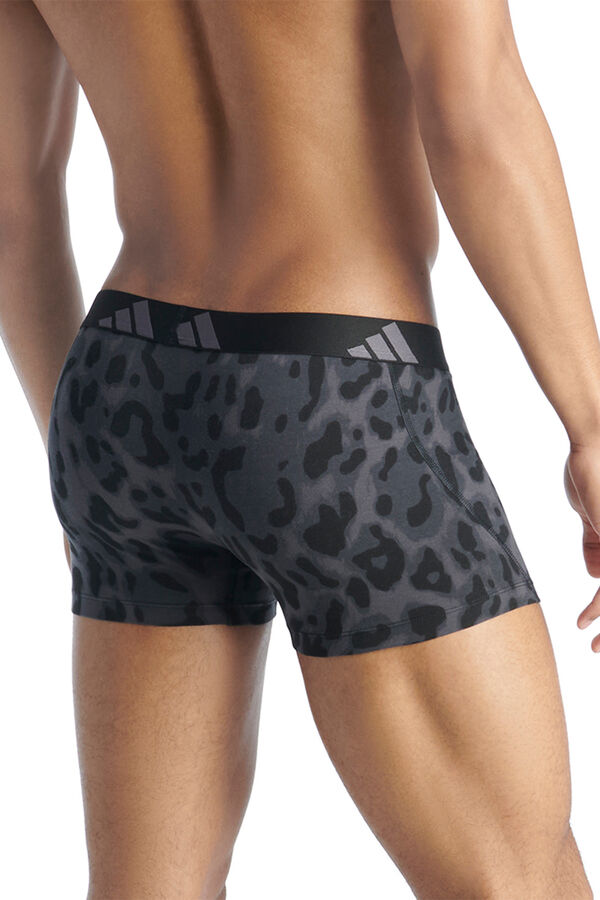 Adidas Pack 3 b&oacute;xers algod&oacute;n Active Flex  gris