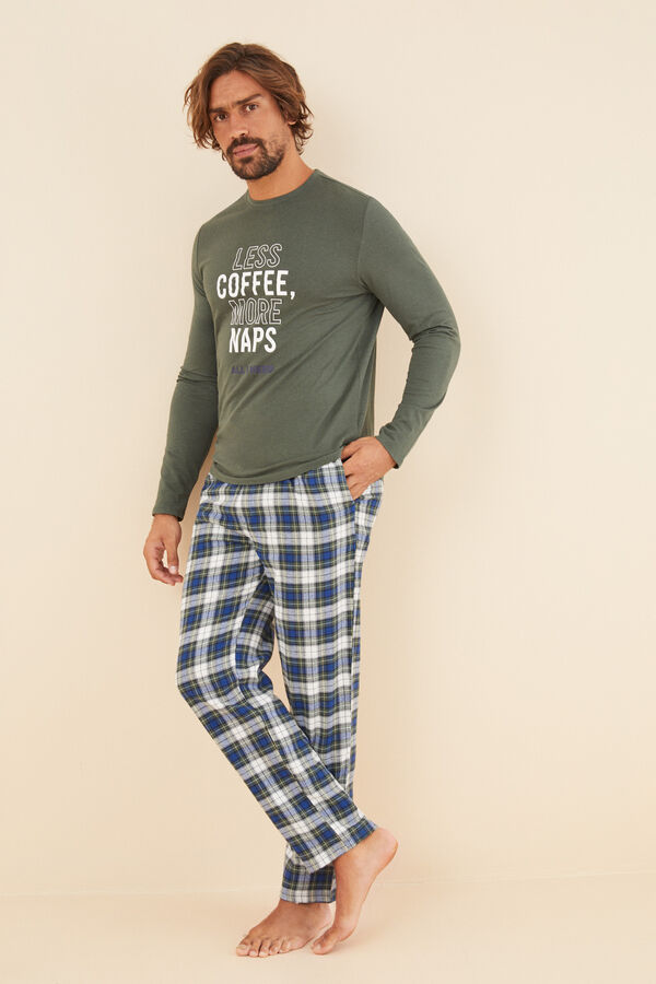 CALVIN KLEIN Pijama hombre 100% algodón 