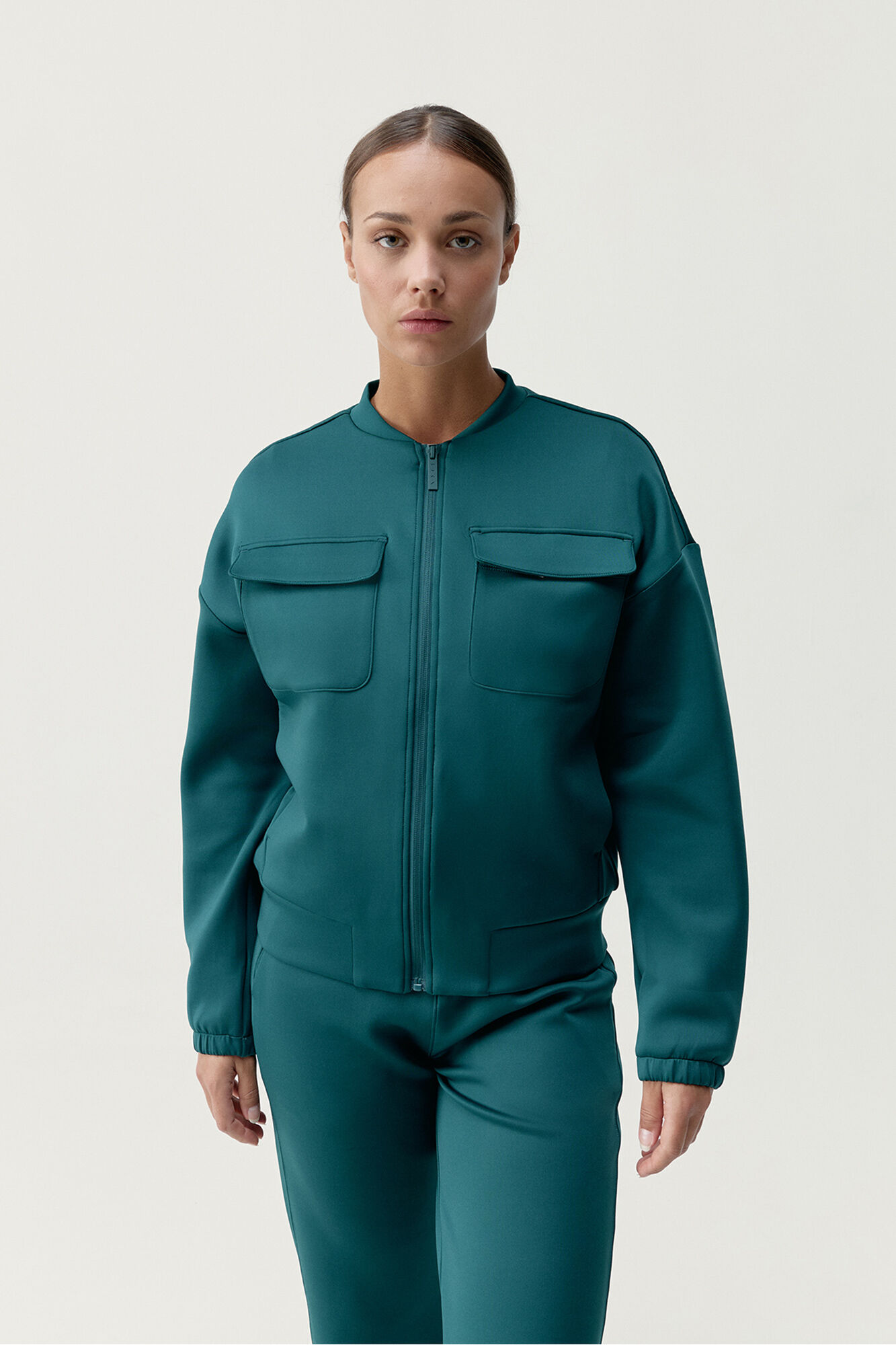 Born Living Yoga Chaqueta deportiva Graft verde&nbsp;