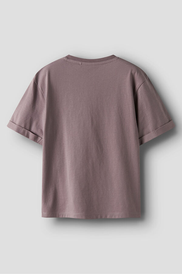 Name it Camiseta de Pokemon de ni&ntilde;a morado/lila