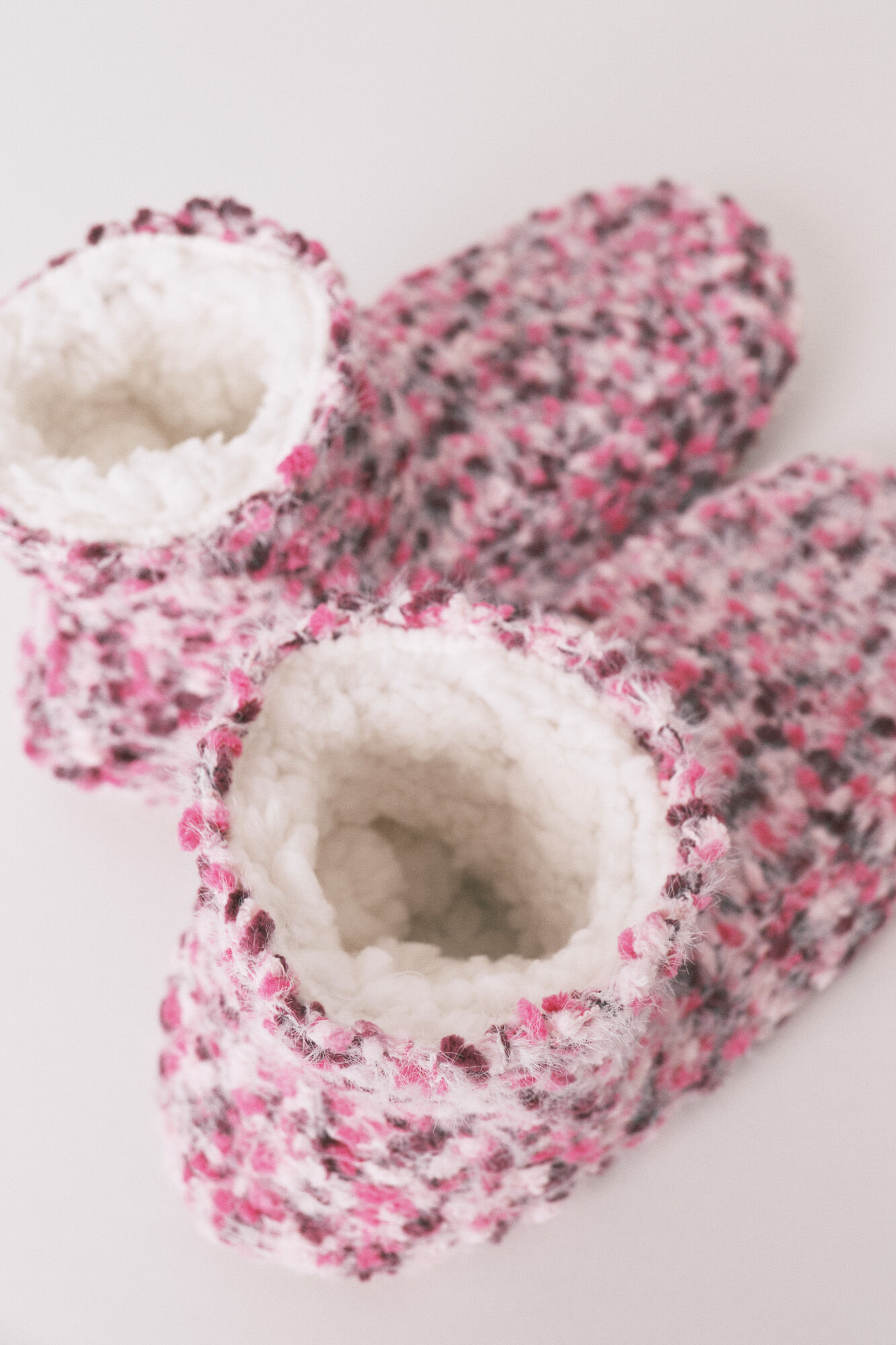 Women'secret Roze pletene kratke čarape