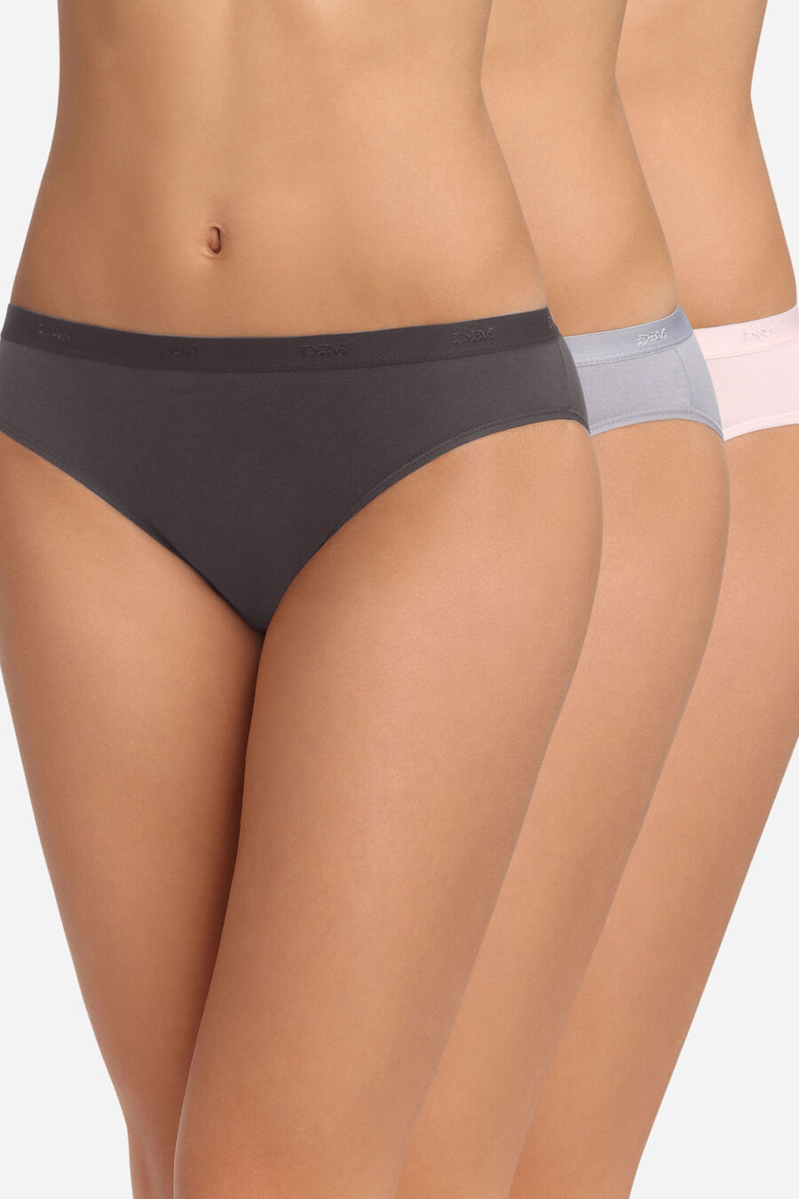 Pack 3 bragas Pockets Ecodim