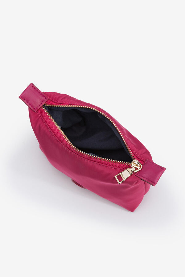 Vilanova Nylon cosmetics bag pink