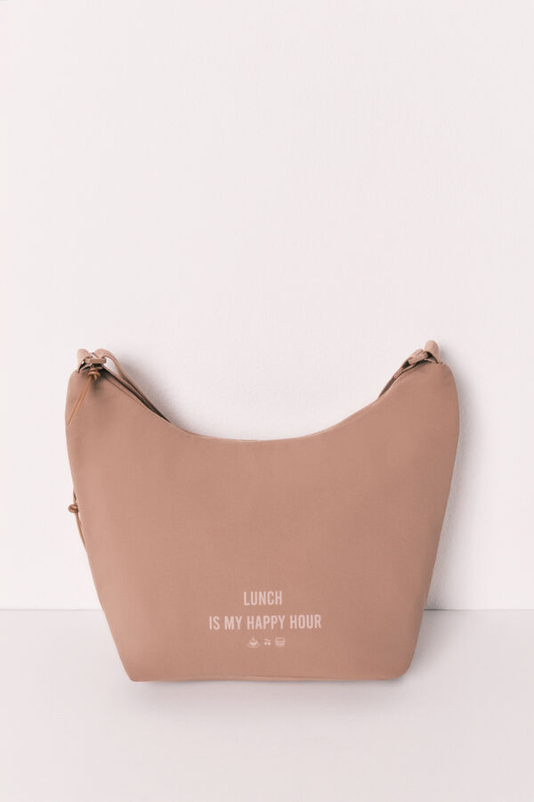 Women'secret Braon termalna torba za no&scaron;enje hrane Braon