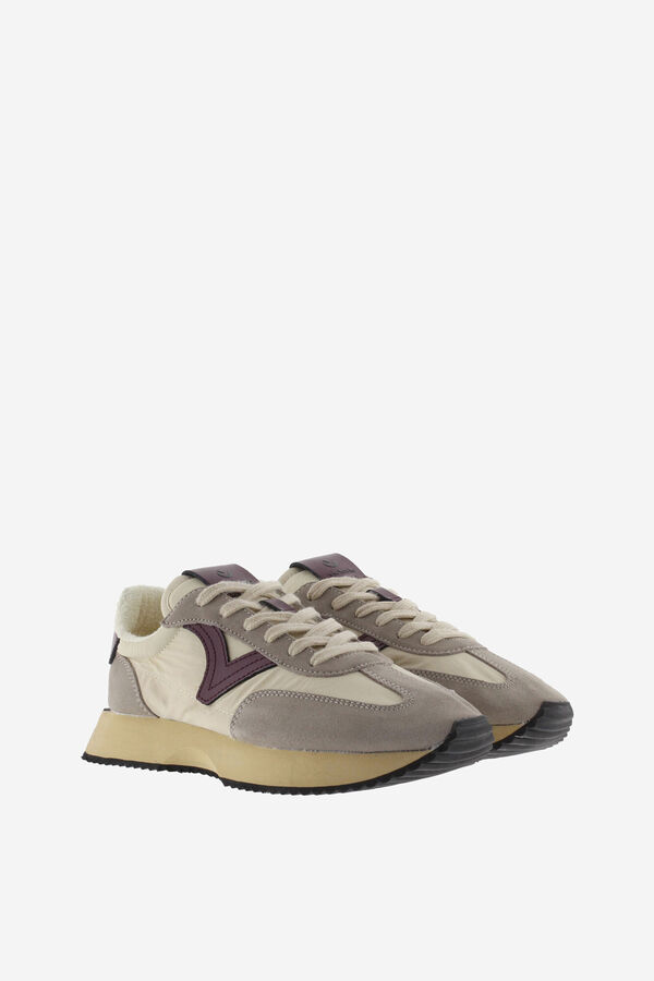 Victoria Cosmos Retro Sneakers imprim&eacute;