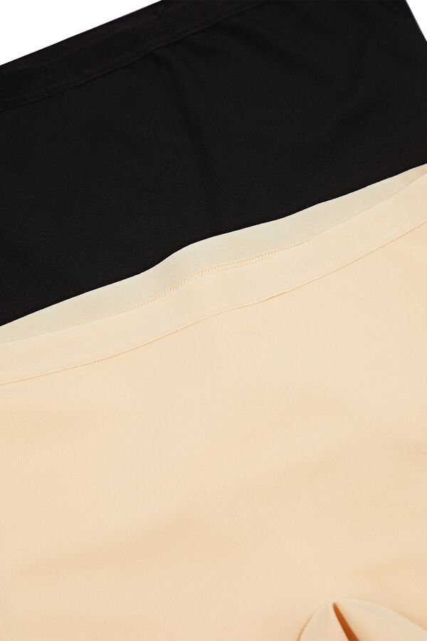 Trendyol Pack de 2 bragas culotte invisibles estampado