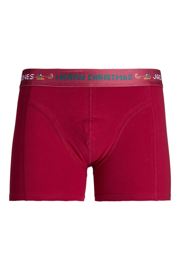 Jack & Jones Pack de 3 b&oacute;xers logo printed