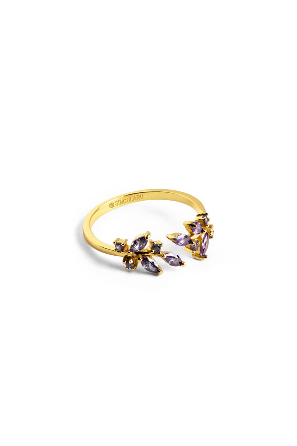 Womensecret Gold Buganvilla Ring Žuta