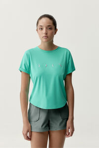 Born Living Yoga Camiseta deportiva Azami verde turquesa