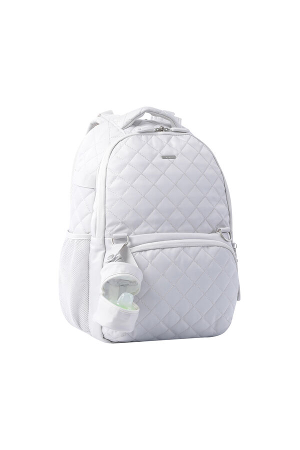 Totto Babybao 2.0 " maternity " backpack - White white