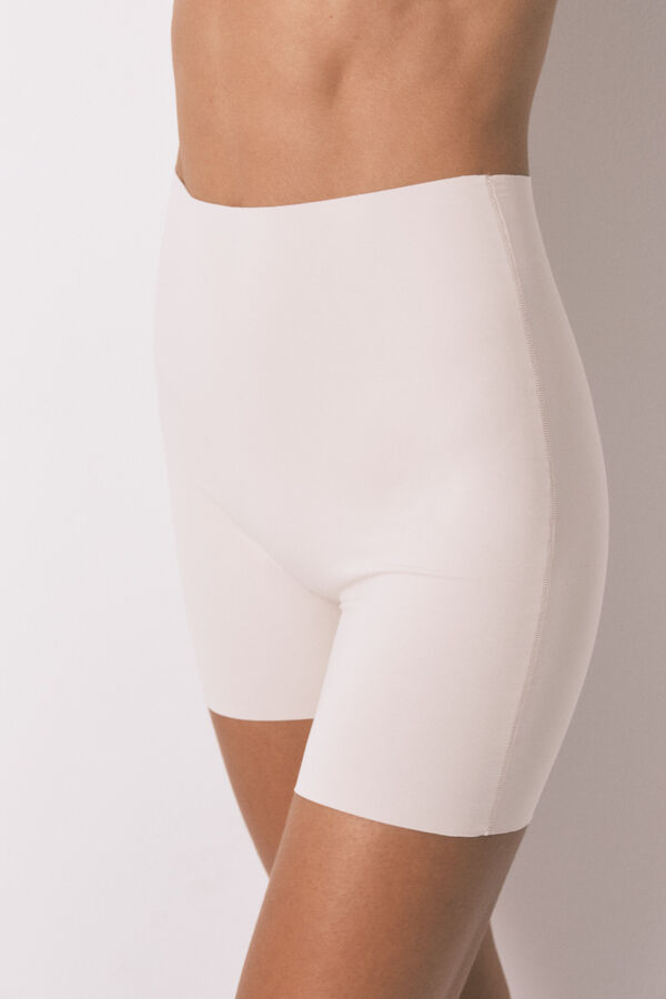 Women'secret Roze pamučne pantalone za donji ve&scaron; Roze