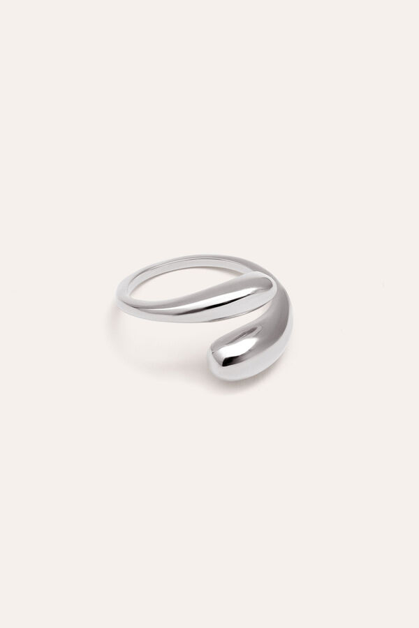 Singularu Abbraccio ring grey