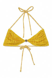 Women'secret &Scaron;areni heklani trouglasti gornji deo bikinija