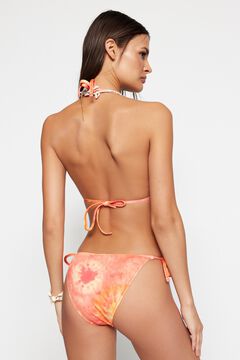 Trendyol Conjunto de bikini triangular tie-dye