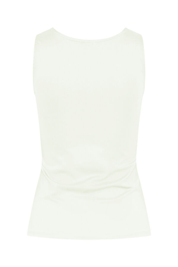 Womensecret reversible basic bodysuit blanc
