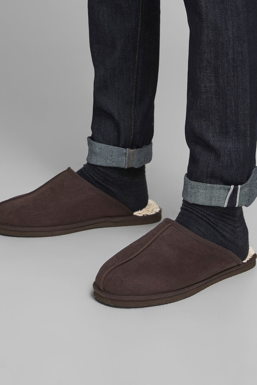 Zapatillas casa borreguito