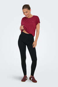 Only Play Legging largo elástico