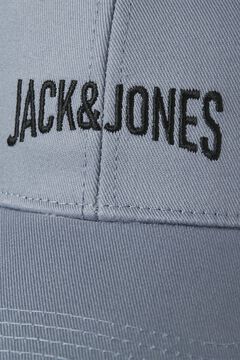 Jack & Jones Gorra b&aacute;sica logo