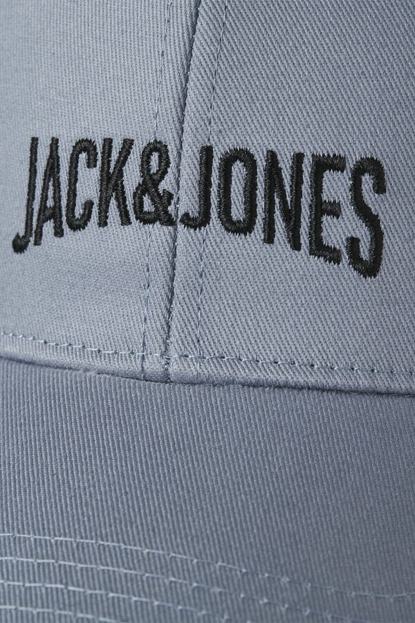 Jack & Jones Gorra b&aacute;sica logo azul