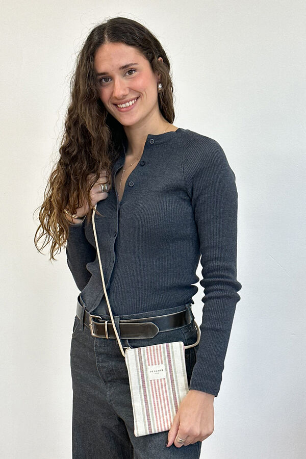 De La Mur Porta-telem&oacute;vel Tuli estampado