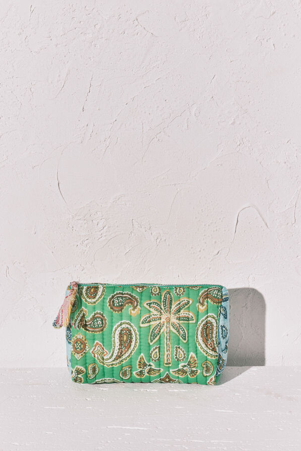 Women'secret Vi&scaron;ebojni srednji neseser sa printom Print