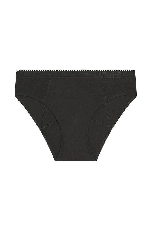 DIM Calcinha menstrual de fluxo intenso DIM  preto