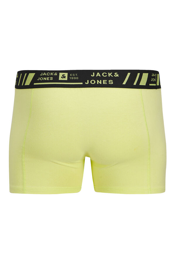 Jack & Jones Boxer combinado pack 3 azul