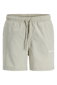 Jack & Jones Ba&ntilde;ador b&aacute;sico liso logo bordado