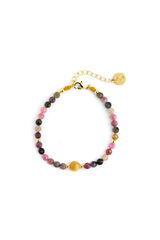 Singularu Gold Cats Eye Amulet Bracelet imprim&eacute;