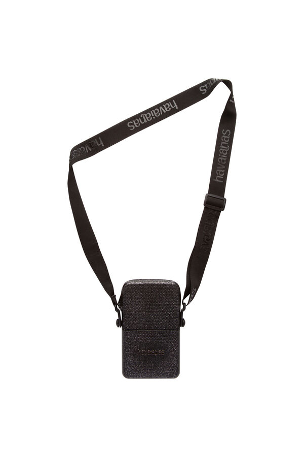 Havaianas Bolso Havaianas purpurina negro