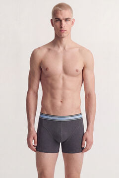 Jack & Jones Boxer trunk em algod&atilde;o