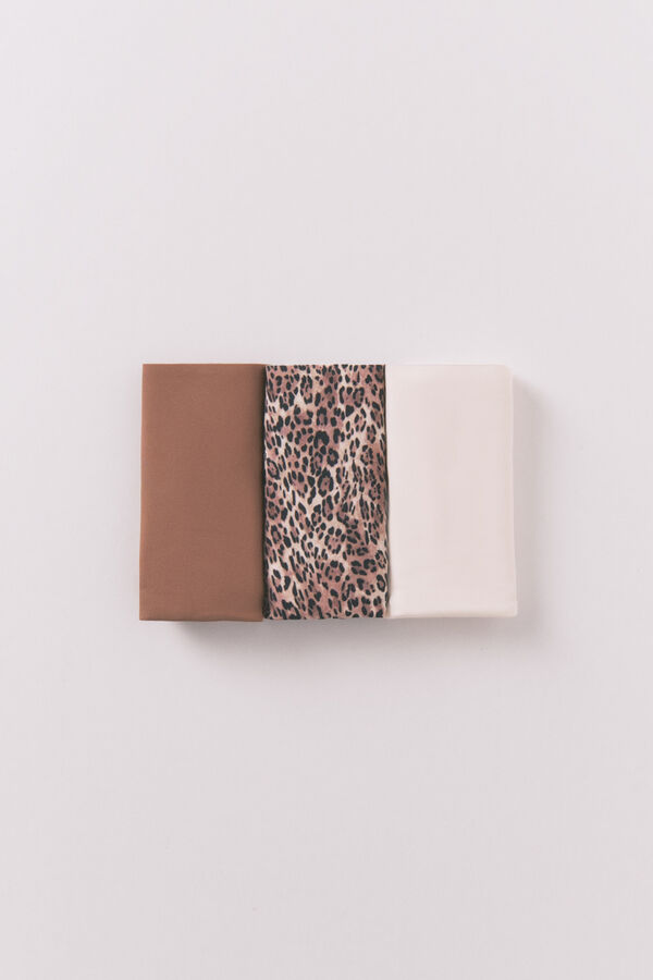 Women'secret Paket od 3 tange sa životinjskim printom Print