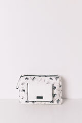 Women'secret Beli najlonski veliki neseser Mafalda Bež