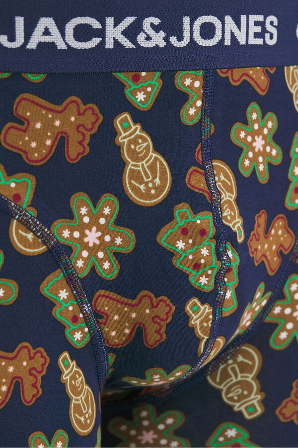 Jack & Jones Pack de calcetines y calzoncillos azul