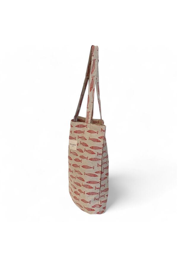 De La Mur Bolsa Peque&ntilde;a Sardi Print